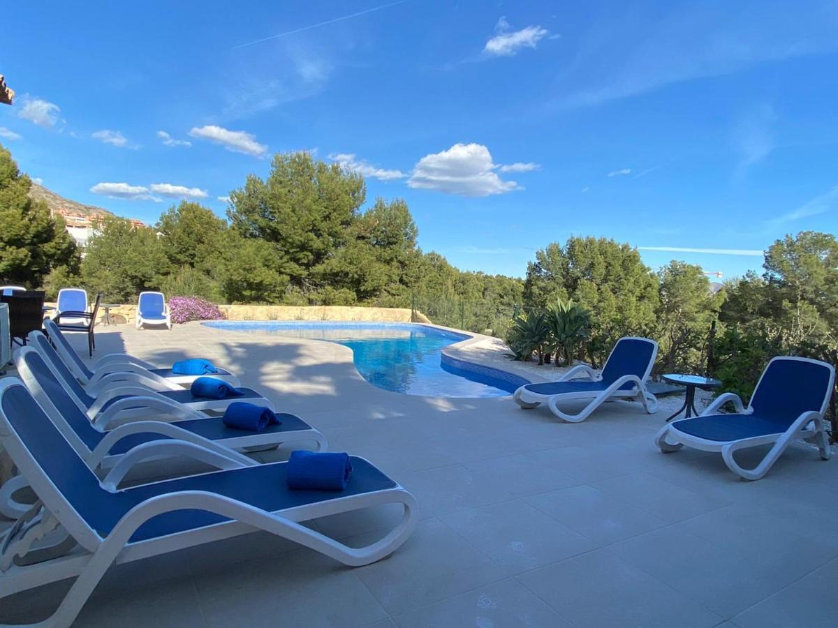 Villa Finestrat Exterior foto