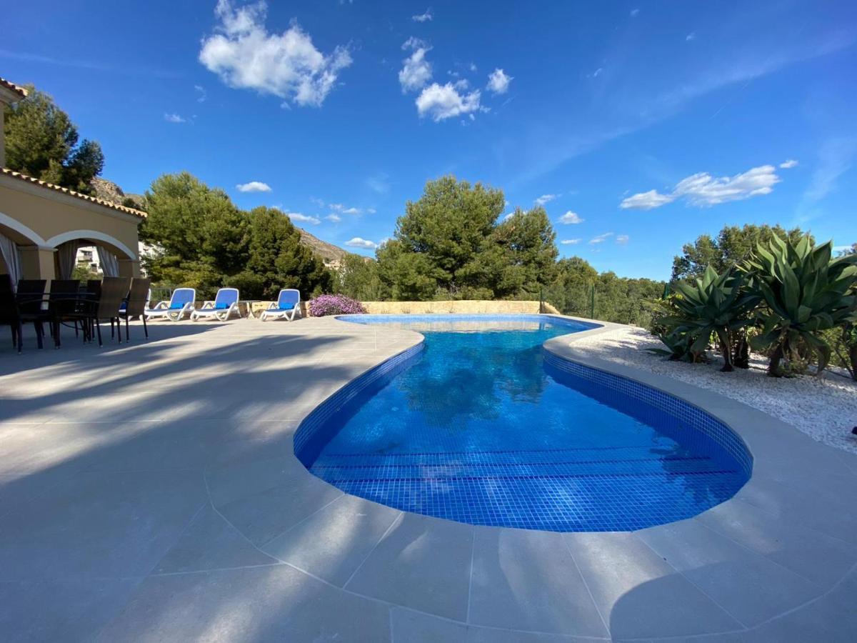 Villa Finestrat Exterior foto
